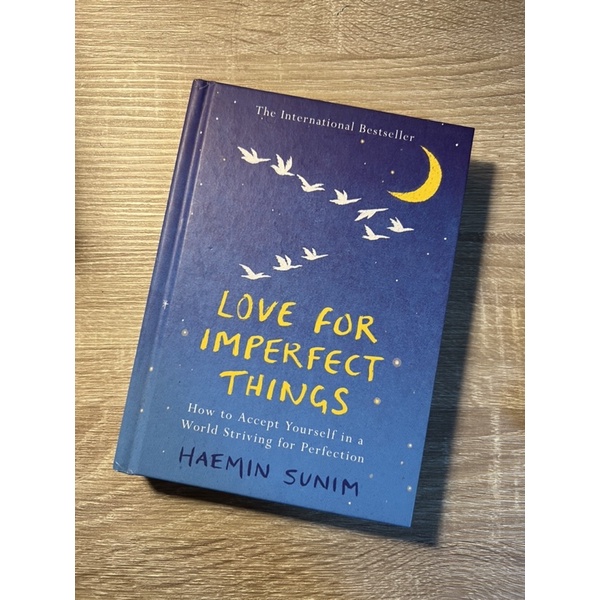 หนังสือภาษาอังกฤษ Love for imperfect things