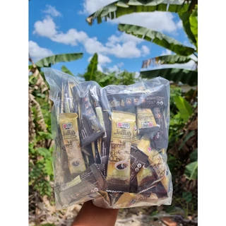 กาแฟดำโบราณ ราคาซองละ 12 จำนวน 30 ซอง ต่อ 1 ชุด //โกปี๊โอวจำหน่ายแบบแยกซองไม่มีกล่องไม่มีน้ำตาล//