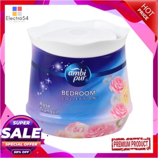 AIR เจลปรับอากาศ AMBIPUR 180g ROSE TRANQUILAIR FRESHENER GEL AMBIPUR 180g ROSE TRANQUIL