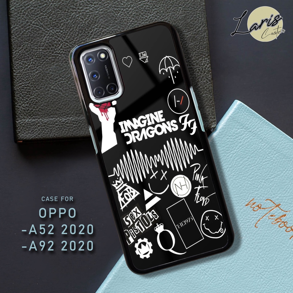 เคส HP OPPO A52/ A92 - เคส OPPO A52/ A92 - แบบกําหนดเองที่ขายดีที่สุดล่าสุด [ POSTER MOTIF ] เคสโทรศ