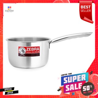 ตราหัวม้าลายPan16 16หม้อด้ามขนาดซม. รุ่นProfessionalZebraSauce Pan16 #Professional cm