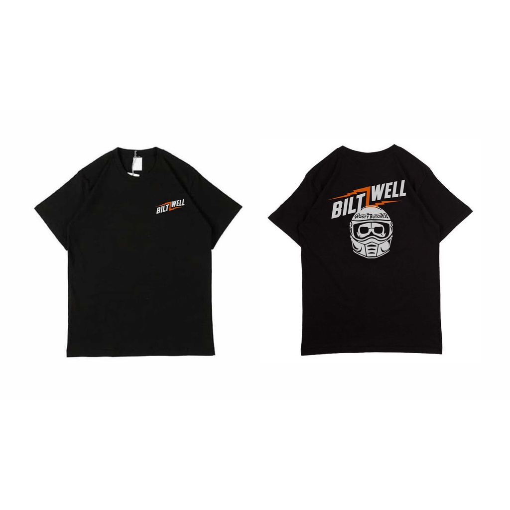 เสื้อยืด Biltwell RUSTY BUCHER