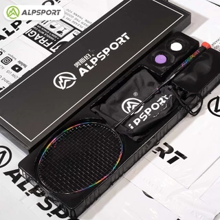 ALP BBQ2.0 8U G5 65g【โลหะผสมไททาเนียม】ไม้แบดมินตันคาร์บอนไฟเบอร์น้ำหนักเบาพิเศษ 100%