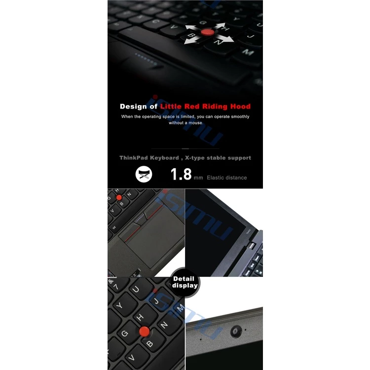Lenovo ThinkPad T440s Intel Core i5/i7 8GB/12GB RAM SSD/HDD 14 นิ้ว thumbnail 6