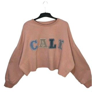 Caly SWEATER CROPE เสื้อกันหนาว สําหรับผู้หญิง