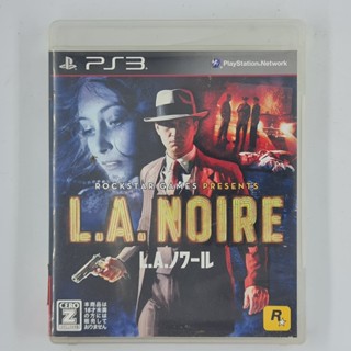 [00082] L.A. NOIRE (JP)(PS3)(USED) แผ่นเกมแท้ มือสอง !!