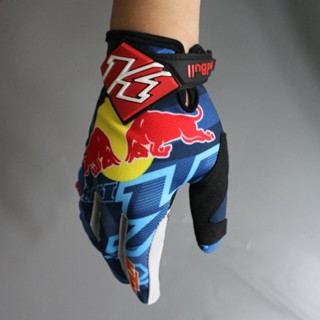 Redbull ถุงมือขี่รถจักรยานยนต์ Mtb ถุงมือขี่วิบาก ทุกฤดูกาล สําหรับทุกเพศ