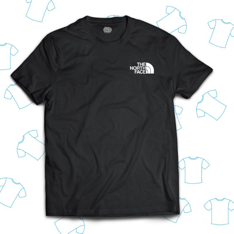 เสื้อยืด The NORT FACE