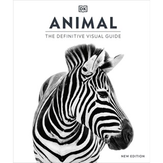 Asia Books หนังสือภาษาอังกฤษ ANIMAL: THE DEFINITIVE VISUAL GUIDE