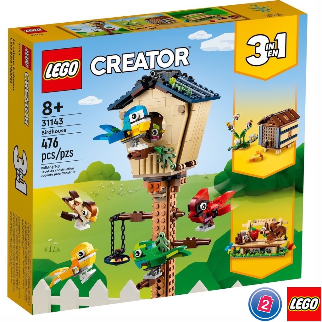 เลโก้ LEGO Creator 31143 Birdhouse