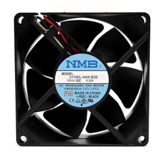 FAN พัดลม NMB model 4715MS-23T-B50 230VAC 50/60hz ขนาด120×120×38mm ส่งทุกวัน