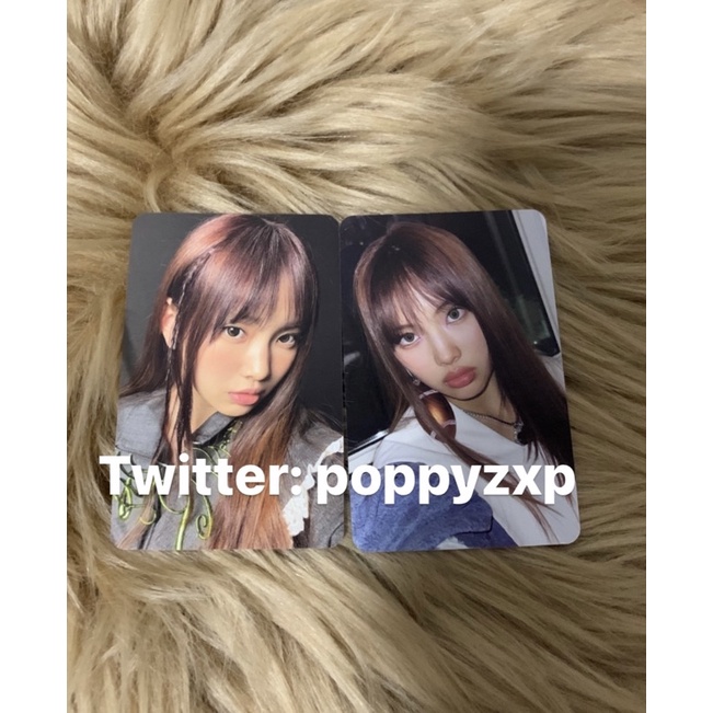 🐰การ์ด newjeans hyein ฮเยอิน ver c🐇