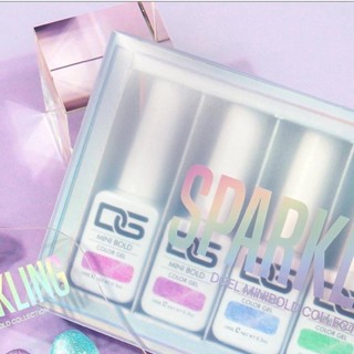 🆕🇰🇷MiniBold Sparkling collection 6 สีglitter DGel Korea ของแท้นำเข้าจากเกาหลี🇰🇷