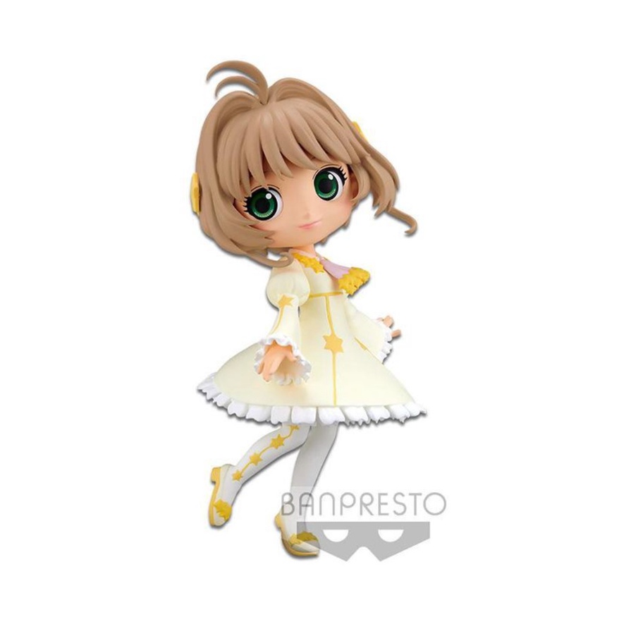 ซากุระมือปราบไพ่ทาโร่ Qposket Cardcaptor Sakura Clear Card – Kinomoto Sakura Vol.3 สี B