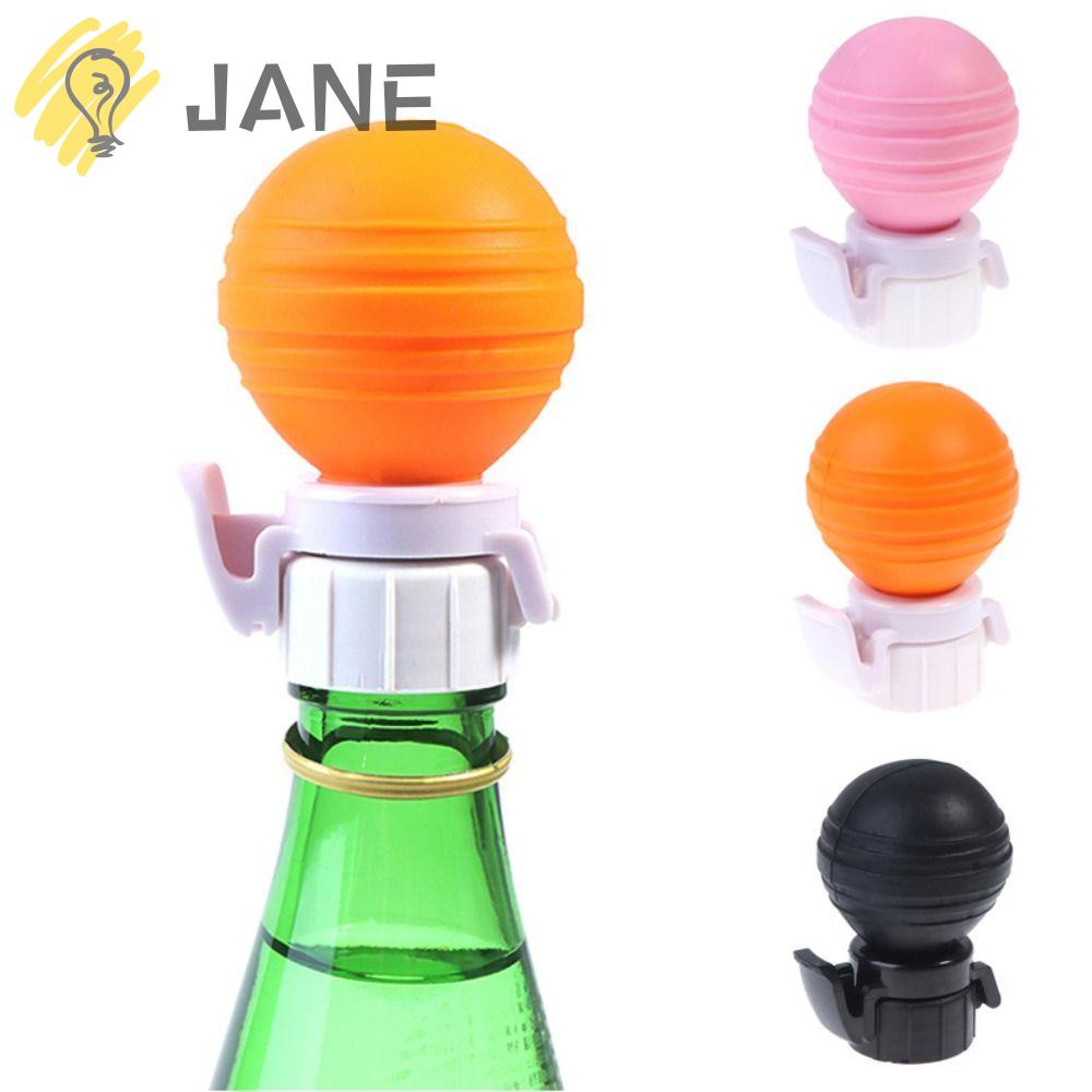 Jane ฝาปิดผนึกเครื่องดื่ม แบบเป่าลม อัดลม สําหรับโซดา