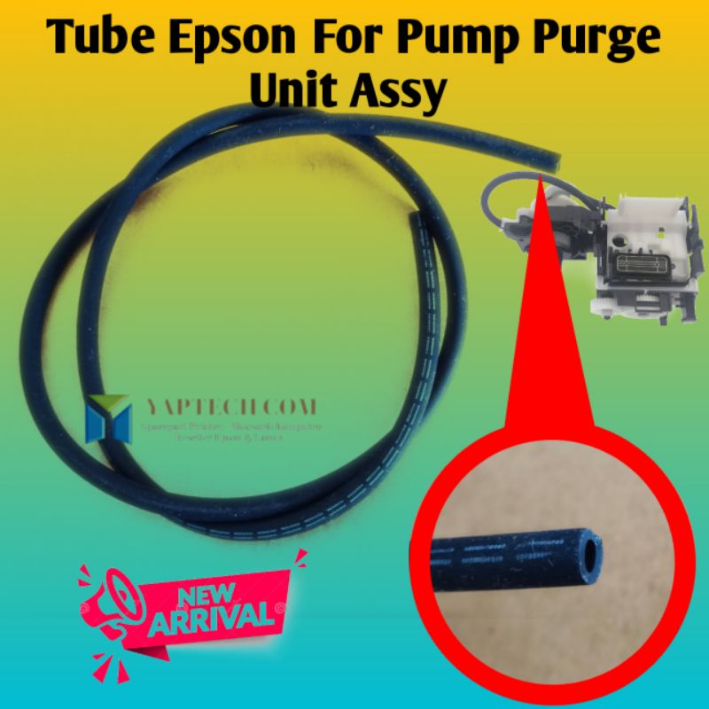 Epson L3110 L3150 L1110 L5190 หลอดปั๊ม Epson ท่อระบายน้ําปั๊ม Epson Purge Unit Epson L3210 ท่อระบายน