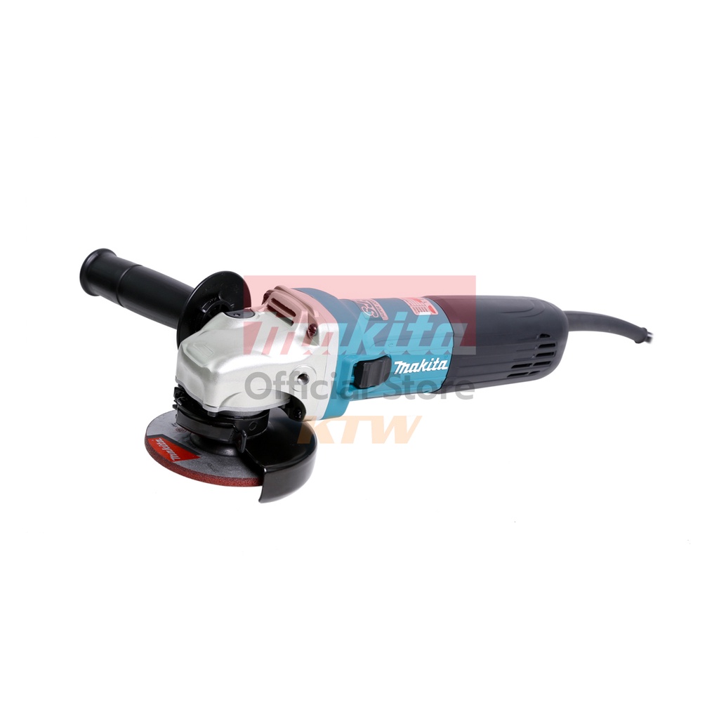 MAKITA เครื่องเจียรไฟฟ้า 4 นิ้ว กำลังไฟ 1,400 วัตต์ รุ่น GA4040C ความเร็วรอบตัวเปล่า 2,800 - 11,000 