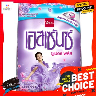 Essence(เอสเซนส์) เอสเซ้นซ์ ซูเปอร์พลัส ผงซักฟอก ขนาด 1900 กรัม Essence Super Plus Powder Detergent Size 1900 g.ผงซักฟอก