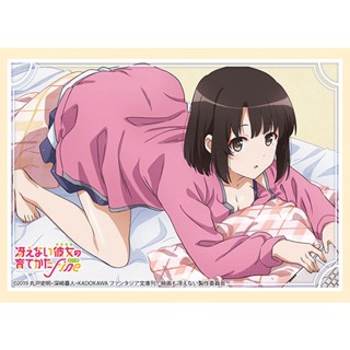 Bushiroad Sleeve HG Vol.3400 Movie Saekano How to Raise a Boring Girlfriend Fine [Megumi Kato] Part.5