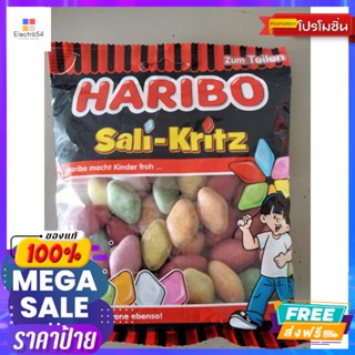 ขนม Haribo Sali Kritz วุ้น เจลาติน กลิ่นชะเอม ฮาริโบ 200กรัมHaribo Sali Kritz Agar, Gelatin, Liquorice Flavor