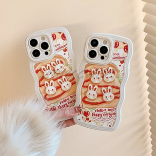 Lwy เคสโทรศัพท์มือถือแบบนิ่ม ลายกระต่าย happy everyday สําหรับ Huawei Y7 Pro 2019 Y9 2019 Y9 Prime 2019 Mate 30 Pro 40 Pro 50 Pro P30 Pro P40 Pro P50 Pro