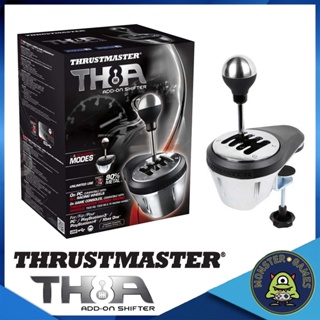 Thrustmaster TH8A Shifter Add-On + ประกันศูนย์ 1 ปี!!!!! (เกียร์ Thrustmaster)(Thrustmaster Shifter)(เกียร์กระปุก)