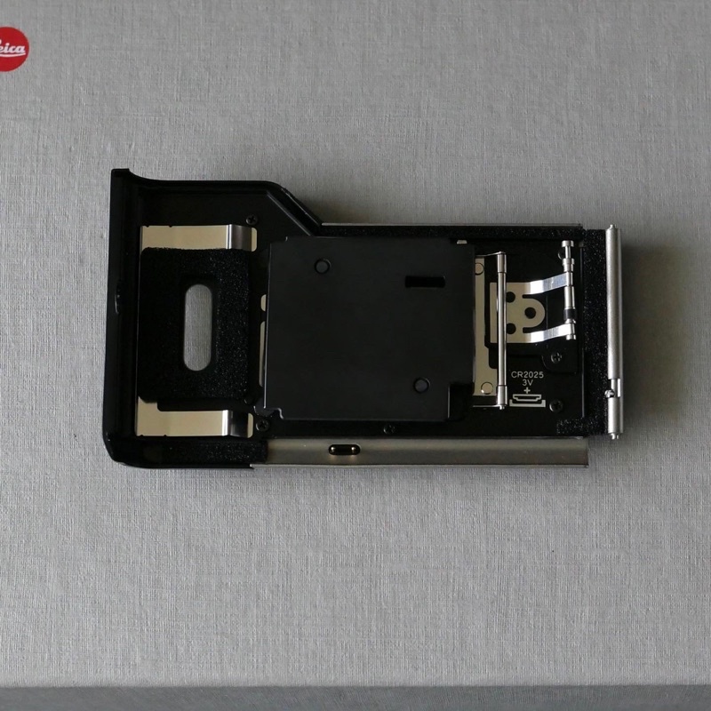 ฝาหลัง Data Back For Contax T2 Champagne < Near Mint > #2