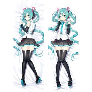 ปลอกหมอน ลายอนิเมะ Vocaloid Hatsune Miku Racing Ver.2018 ขนาด 150*50 ซม. 50*150 ซม.