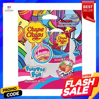 CHUPS ถุงหอมปรับอากาศ CHUPA CHUPS กลิ่นสตรอว์เบอร์รี ครีมมี่ ขนาด 12 กรัมCHUPA CHUPS Scented Air Freshener Bag, Strawber