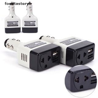 Fty ตัวแปลงพลังงาน USB Dc 12 24V เป็น Ac 220V สําหรับโทรศัพท์อินเวอร์เตอร์ 12V N