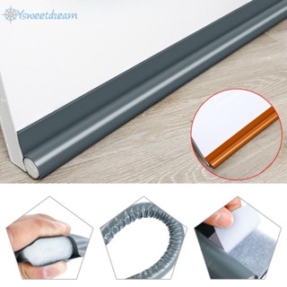 【SWTDRM】Door Seal Strip 96cm Bottom Protection Sealing Strip Stopper Wind Sweep Blocker-【Sweetdream】