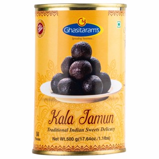 Kala ( Black) Gulab Jamun Tin - 500G กูลาบจามุน.🇮🇳