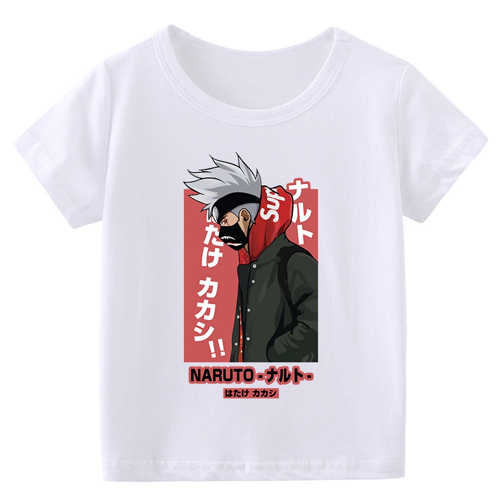 Anime Naruto Kids Tshirt Children T-shirt Boys Shirt Girls Shirt Kids_07