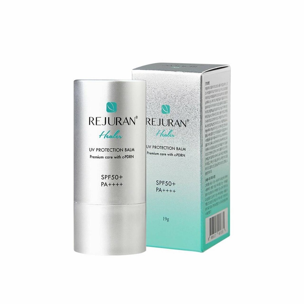 [สินค้าของแท้100%] REJURAN  Rejuran Healer UV Protection Balm SPF 50 PA+++ 19g