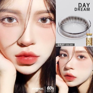 คอนแทคเลนส์ Day dream Brown / Gray (We Wink ฝาทอง) ขนาดบิ๊กอาย 🌷