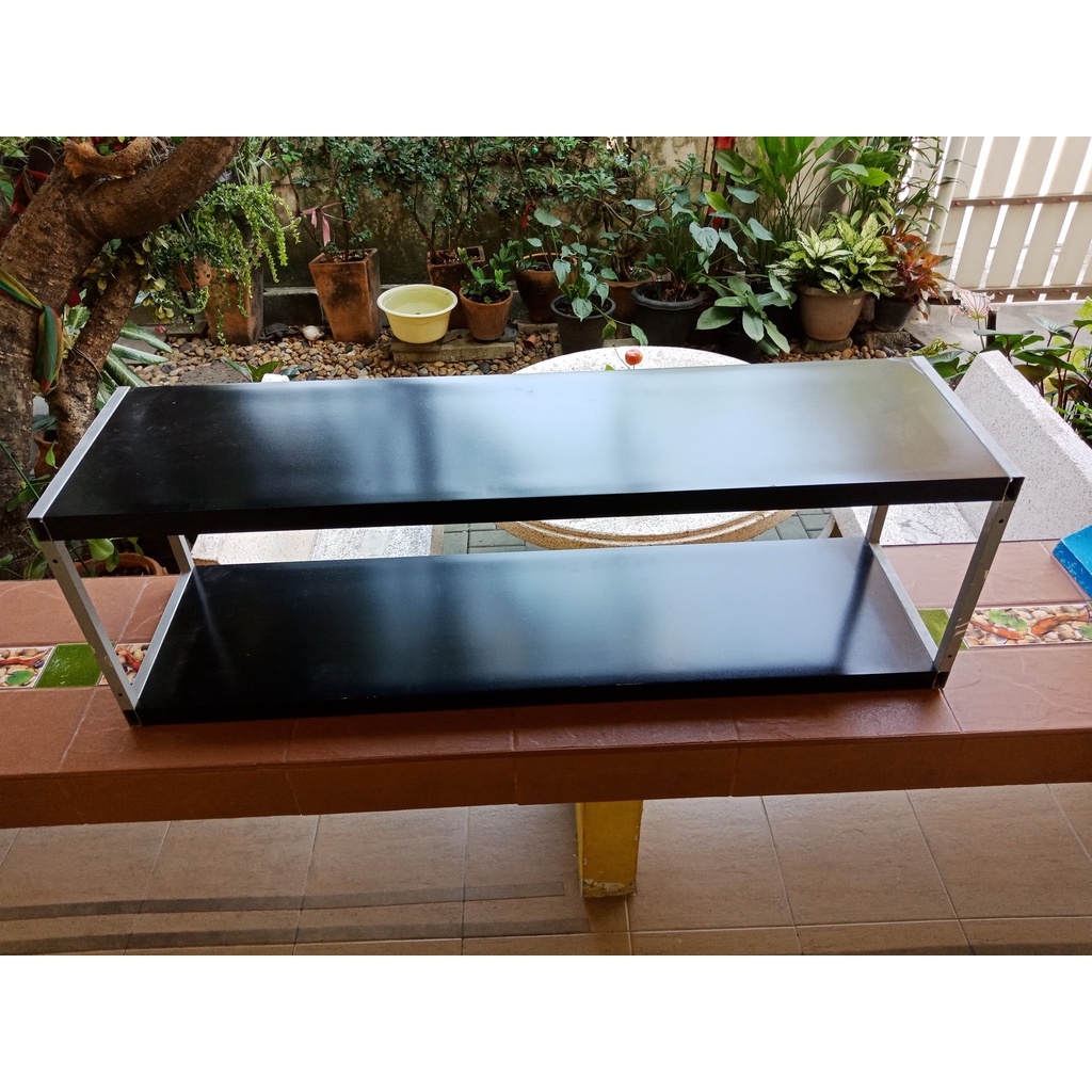 ชั้นวาง TV ชั้นวางของ ikea มือสอง สภาพดี ราคาถูก