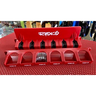 ชั้นวางคันเบ็ด ชั้นวางคันเบ็ดติดผนัง   Ryoko Rod Rack
