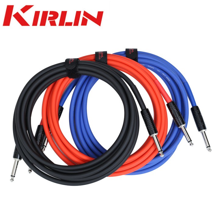 KIRLIN GUITAR CABLE สาย INSTRUMENT ดั้งเดิม