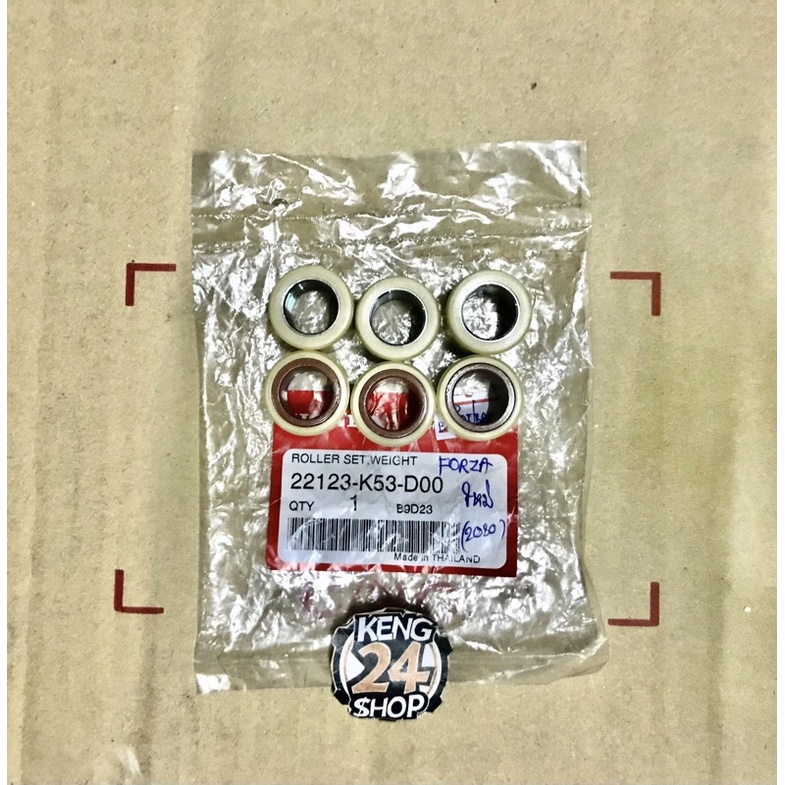 เม็ดตุ้มน้ำหนักแท้ Forza-300 ปี1018-2020 (Gen2)