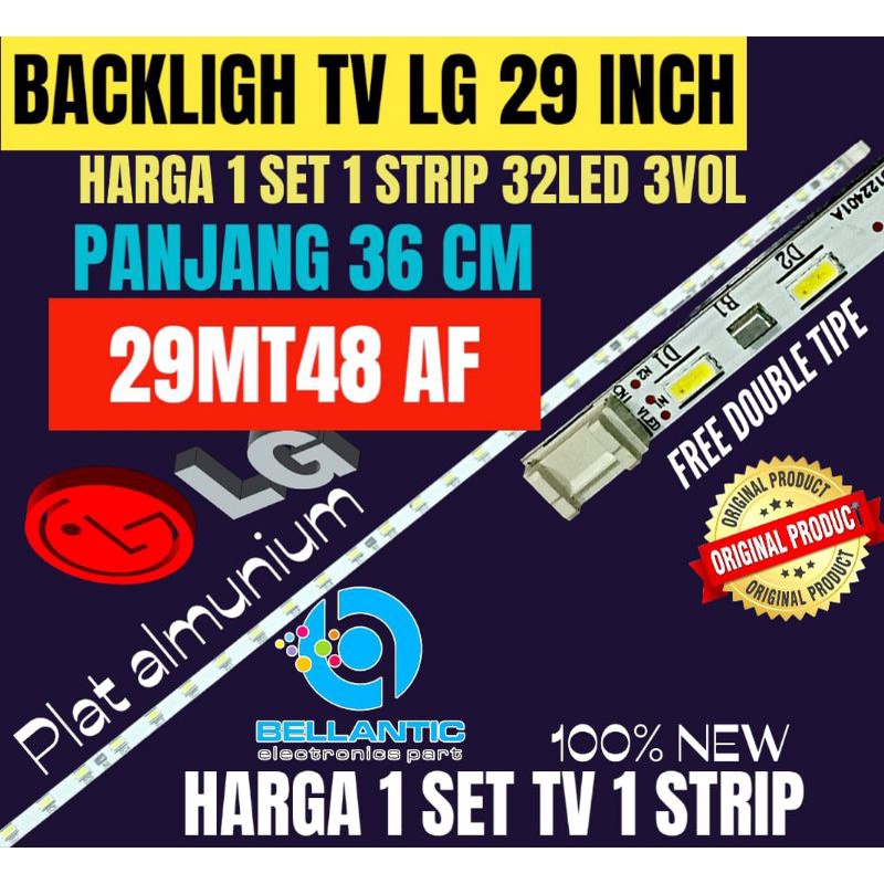 LG 29 INCH LED TV BACKLIGHT 29MT48AF LG LED TV BACKLIGHT