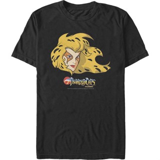 Cheetara ThunderCats T-Shirt เสื้อยื เสื้อยืดเปล่า