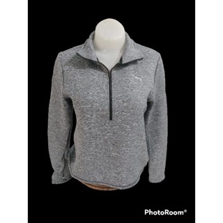 เสื้อแจ็คเก็ตกีฬาแบรนด์ PUMA WARM CELL WOMENS Size M มือ2