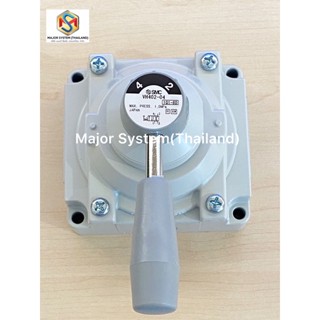 SMC VH402-04 วาล์วลมมือโยก 1/2 นิ้ว Hand Valve 1/2”