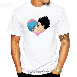 เสื้อยืด ลาย Vegeta And Bulma_04