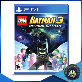 LEGO Batman 3 Beyond Gotham Ps4 แผ่นแท้มือ1 !!!!! (Ps4 games)(เกมส์ Ps.4)(แผ่นเกมส์Ps4)(Lego Batman 3 Ps4)(Lego Bat man)