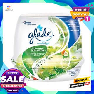 GLADE เจลหอม เซ้นท์เต็ด GLADE รุ่น กลิ่นมอร์นิ่งเฟรชเนส ขนาด 180 กรัม