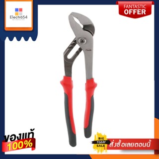 WATER คีมคอม้า ด้ามพลาสติก HACHI 10 นิ้วWATER PUMP PLIERS WITH PLASTIC HANDLES HACHI 10"