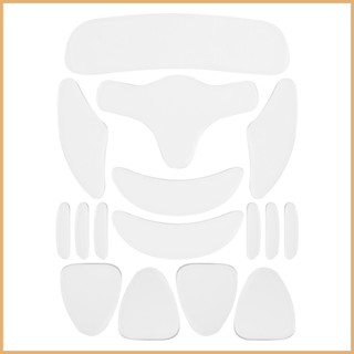 แผ่นซิลิโคนแปะหน้าผาก สติกเกอร์แก้ม ลดริ้วรอย ใช้ซ้ําได้ 16 ชิ้น ต่อชุด
