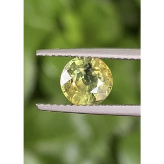 พลอย บุษราคัม yellow sapphire 1.82 กะรัต (Cts.)