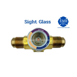 EMERSON (อีเมอร์สัน) SIGHT GLASS (ไซกลาส)